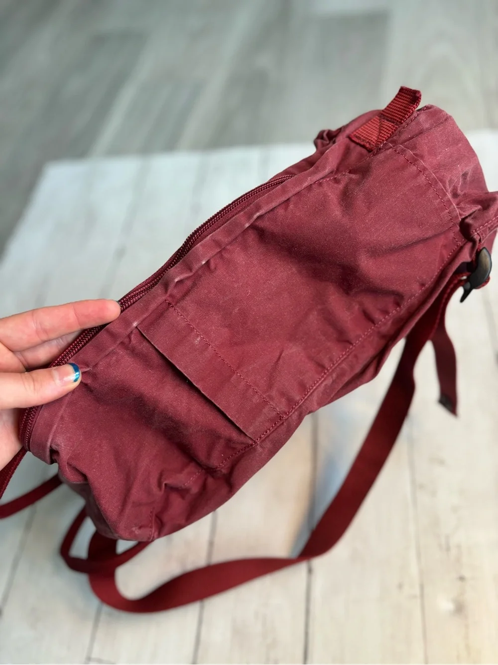 Fjallraven Kånken Backpack - Deep Red
